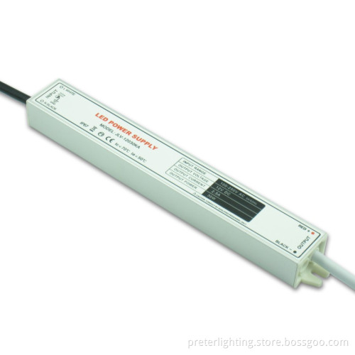30W Waterproof LED Power Supply